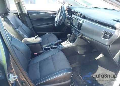 2014 Toyota Corolla S from USA, damaged, VIN 2T1BURHE1EC119366